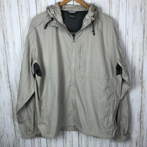 Royal Robbins Hooded Windbreaker Jacket Mens XXL